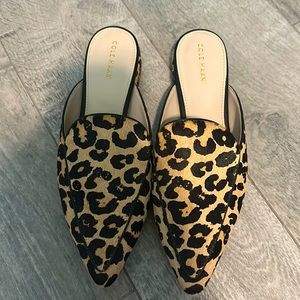 Coke Haan Piper Mules